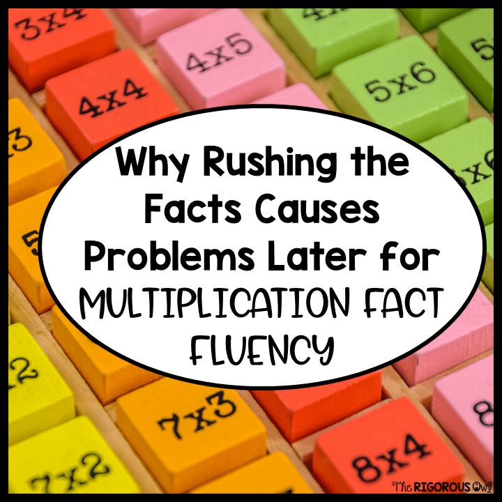 Why Understanding Has to Come First Students building multiplication understanding before memorizing facts