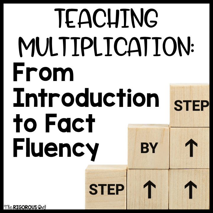 What Changed in Our Classrooms Students working independently during multiplication practice